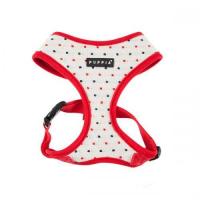 Puppia kšíry Pax Harness A červené