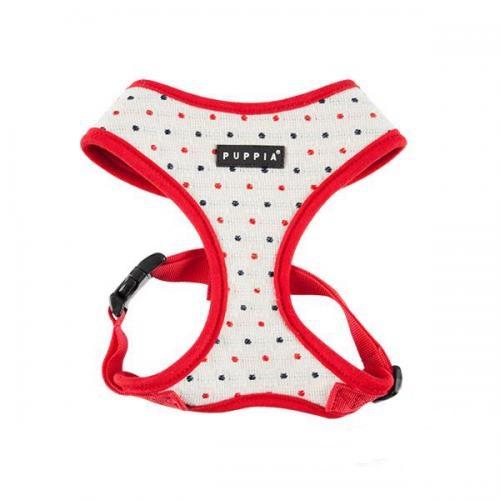 Puppia kšíry Pax Harness A červené