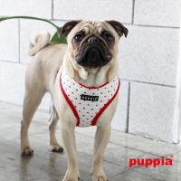 Puppia kšíry Pax Harness A červené