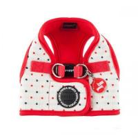 Puppia kšíry Pax Harness B červené
