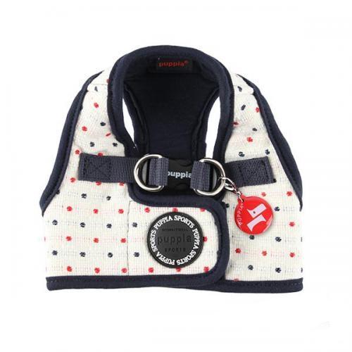 Puppia kšíry Pax Harness B modré