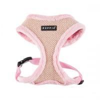 Puppia kšíry Witta Harness A růžové