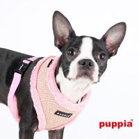 Puppia kšíry Witta Harness A růžové