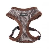 Puppia kšíry Witta Harness A hnědé