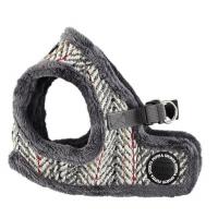 Puppia kšíry OZ Harness B šedé