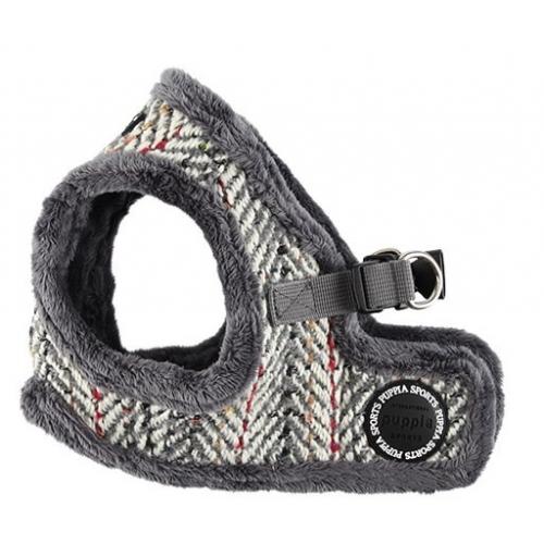 Puppia kšíry OZ Harness B šedé