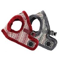 Puppia kšíry OZ Harness B šedé