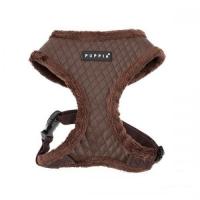 Puppia kšíry Farren Harness A hnědé