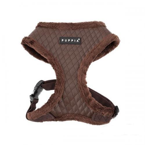 Puppia kšíry Farren Harness A hnědé