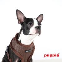 Puppia kšíry Farren Harness A hnědé