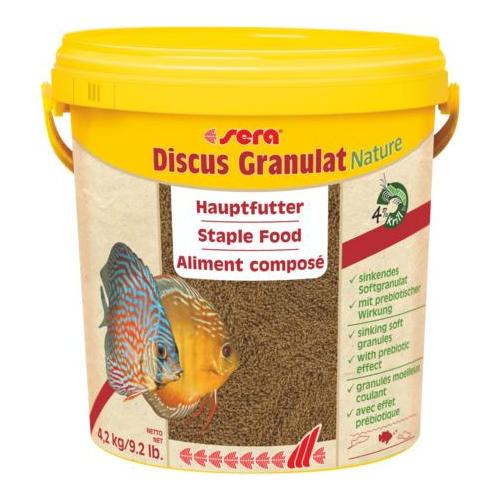 Sera discus granulat 10 l