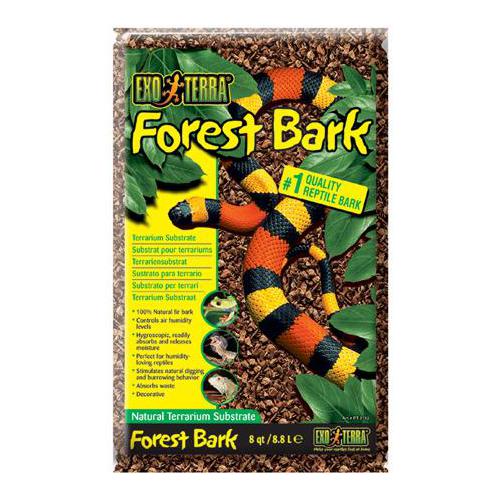 Podestýlka terarijní jedlová kůra 8,8 L