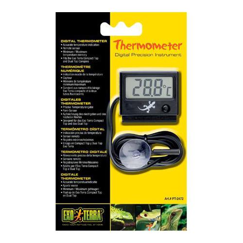 ExoTerra Teploměr digitální