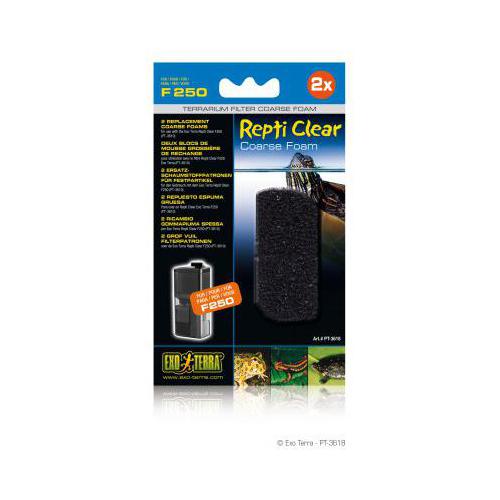 Náplň hrubý molitan Repti Clear F250