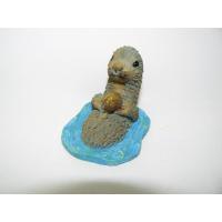 Originální akvarijní dekorace - vydra