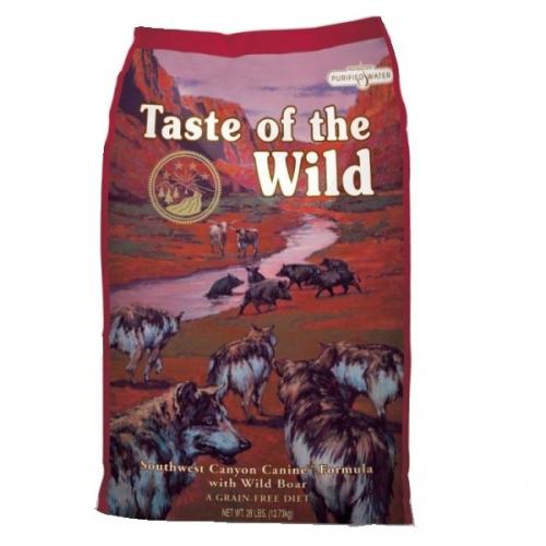 Taste of the Wild - Southwest Canyon Canine 12,2 kg