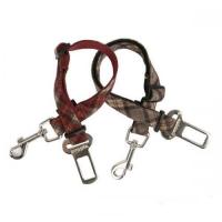Puppia Barron Dog Seatbelt Lead bezpečnostní pás do auta - M