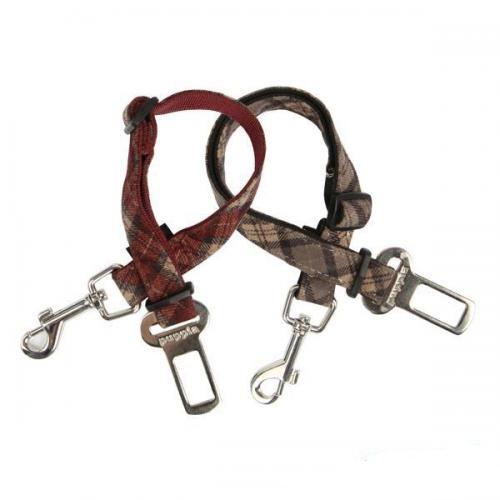 Puppia Barron Dog Seatbelt Lead bezpečnostní pás do auta - L
