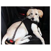 Puppia Barron Dog Seatbelt Lead bezpečnostní pás do auta - L