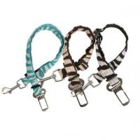 Puppia Modern Zebra Dog Seatbelt Lead bezpečnostní pás do auta - M