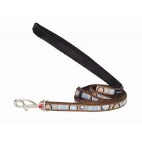 Red Dingo vodítko malé se vzorem - Circadelic Brown