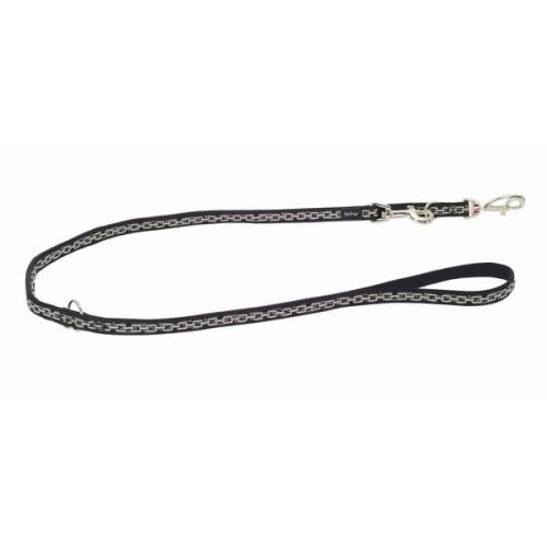 Red Dingo vodítko malé přepínací se vzorem - Chain