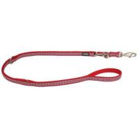 Red Dingo vodítko malé přepínací se vzorem - Union Jack Flag 12 mm x 2 m