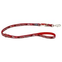 Red Dingo vodítko malé přepínací se vzorem - Bandana Red