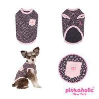 Pinkaholic triko Dogwood šedé