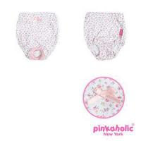 Pinkaholic hárací kalhotky Dogwood bílé