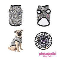 Pinkaholic psí vesta Leo Pug černá