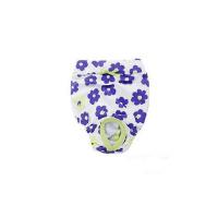 Pinkaholic hárací kalhotky Petunias sanitary limetkové