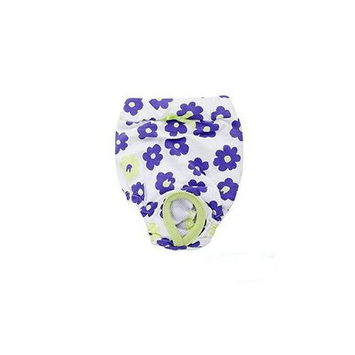 Pinkaholic hárací kalhotky Petunias sanitary limetkové