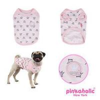 Pinkaholic tričko Prince-Princess růžové