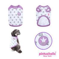 Pinkaholic tričko Prince-Princess bílé