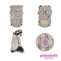 Pinkaholic pláštěnka Victorian béžová