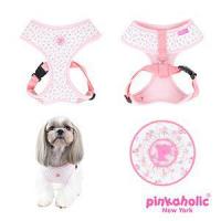 Pinkaholic kšíry Dogwood Harness bílé