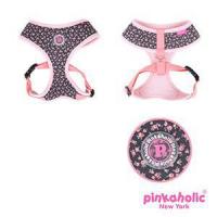 Pinkaholic kšíry Dogwood Harness šedé