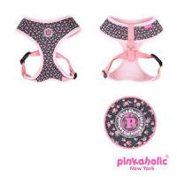 Pinkaholic vodítko Dogwood Harness šedé