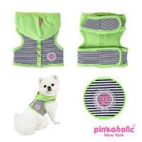 Pinkaholic kšíry Harper Pinka Harness zelená