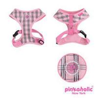 Pinkaholic kšíry Victorian Harness růžové