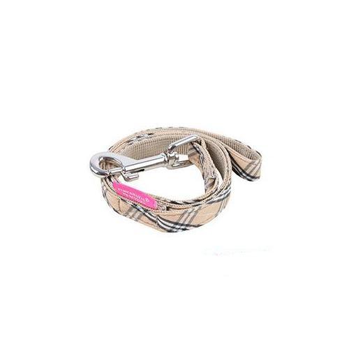 Pinkaholic vodítko Victorian Leash béžové