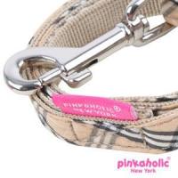 Pinkaholic vodítko Victorian Leash béžové