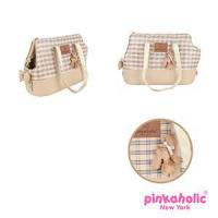 Pinkaholic taška Victorian Carrier béžová