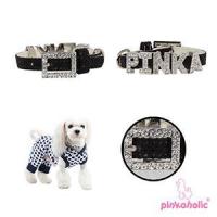 Pinkaholic obojek Leah černý