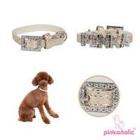 Pinkaholic obojek Leah zlatý