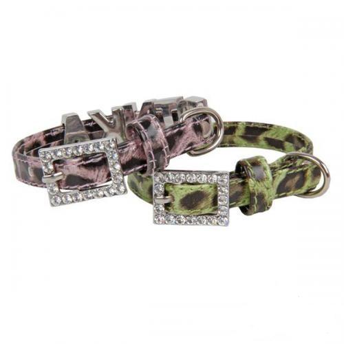 Pinkaholic obojek Jane zelený