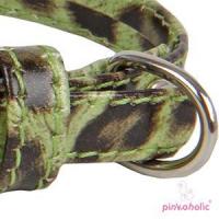 Pinkaholic obojek Jane zelený