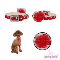 Pinkaholic obojek Priscilla červený