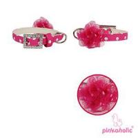 Pinkaholic obojek Priscilla růžový